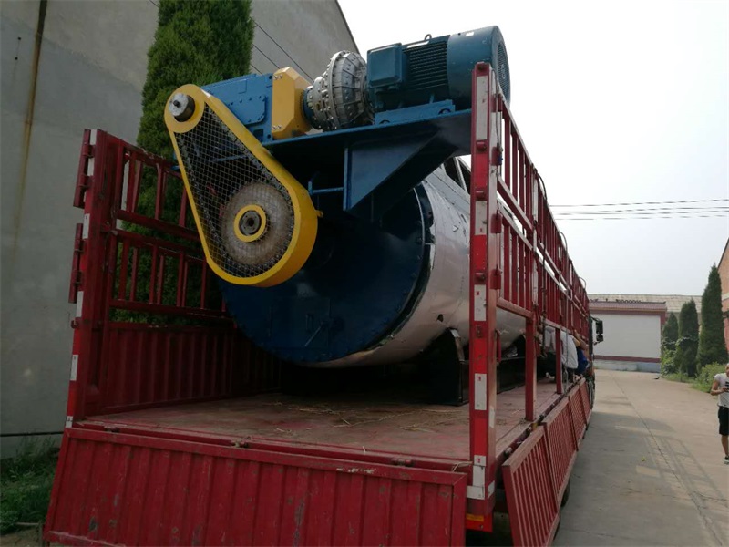 盤(pán)管式烘干機